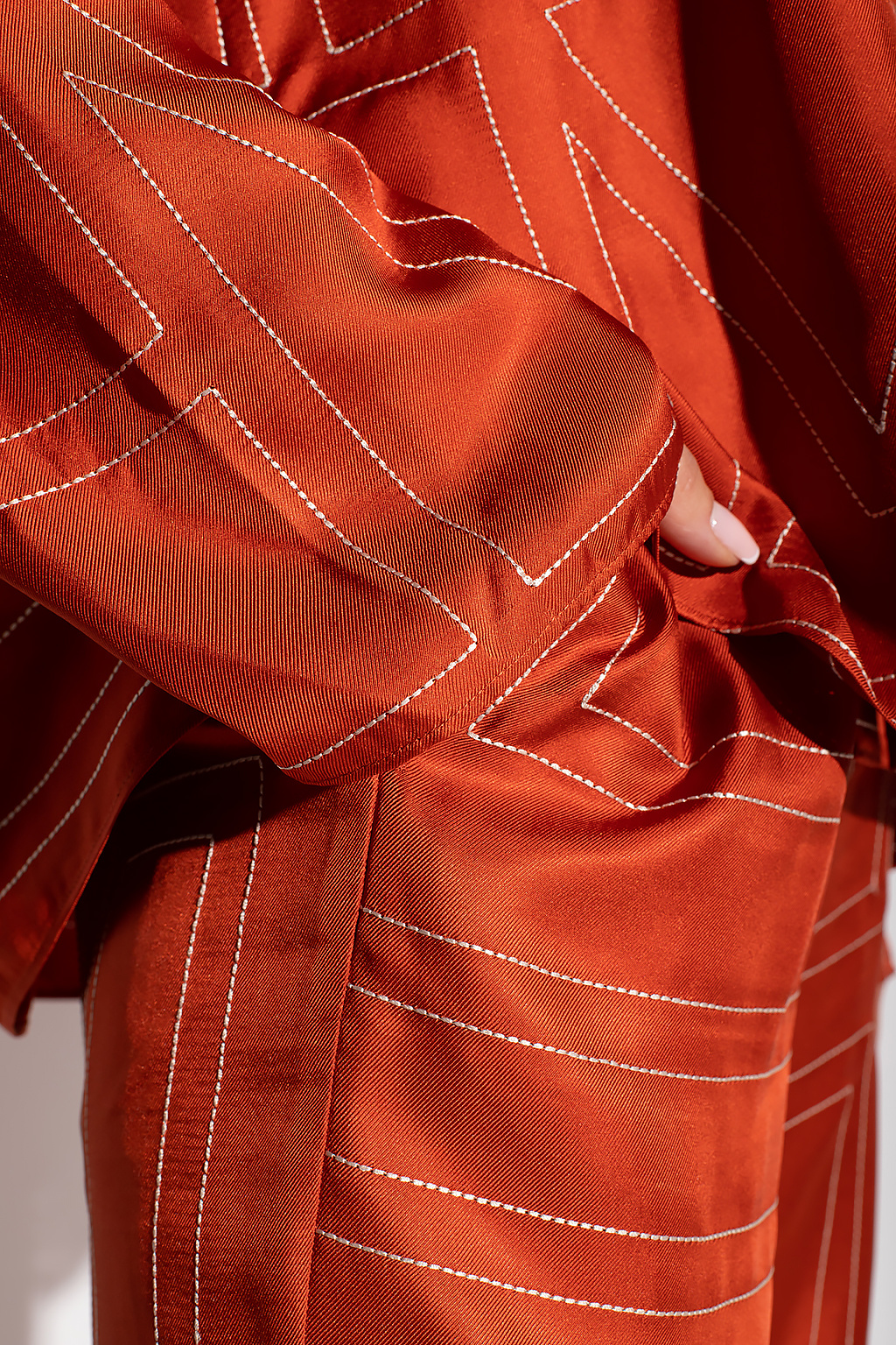 【Toteme】スーツ Trousers 送料関税込 Shop Totême - Pleated Straight Trousers | Saks Fifth Avenue